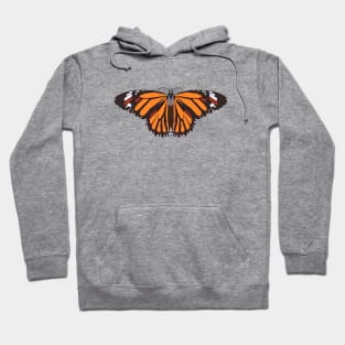 Polygon Butterfly Hoodie